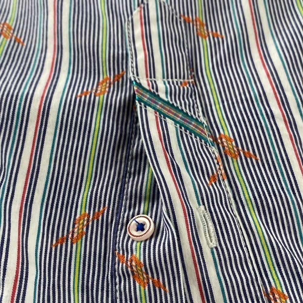 The Robert Graham Long-Sleeve Details Everywhere Freshly Laundered Shirt. S 2XL. - Picture 10 of 17